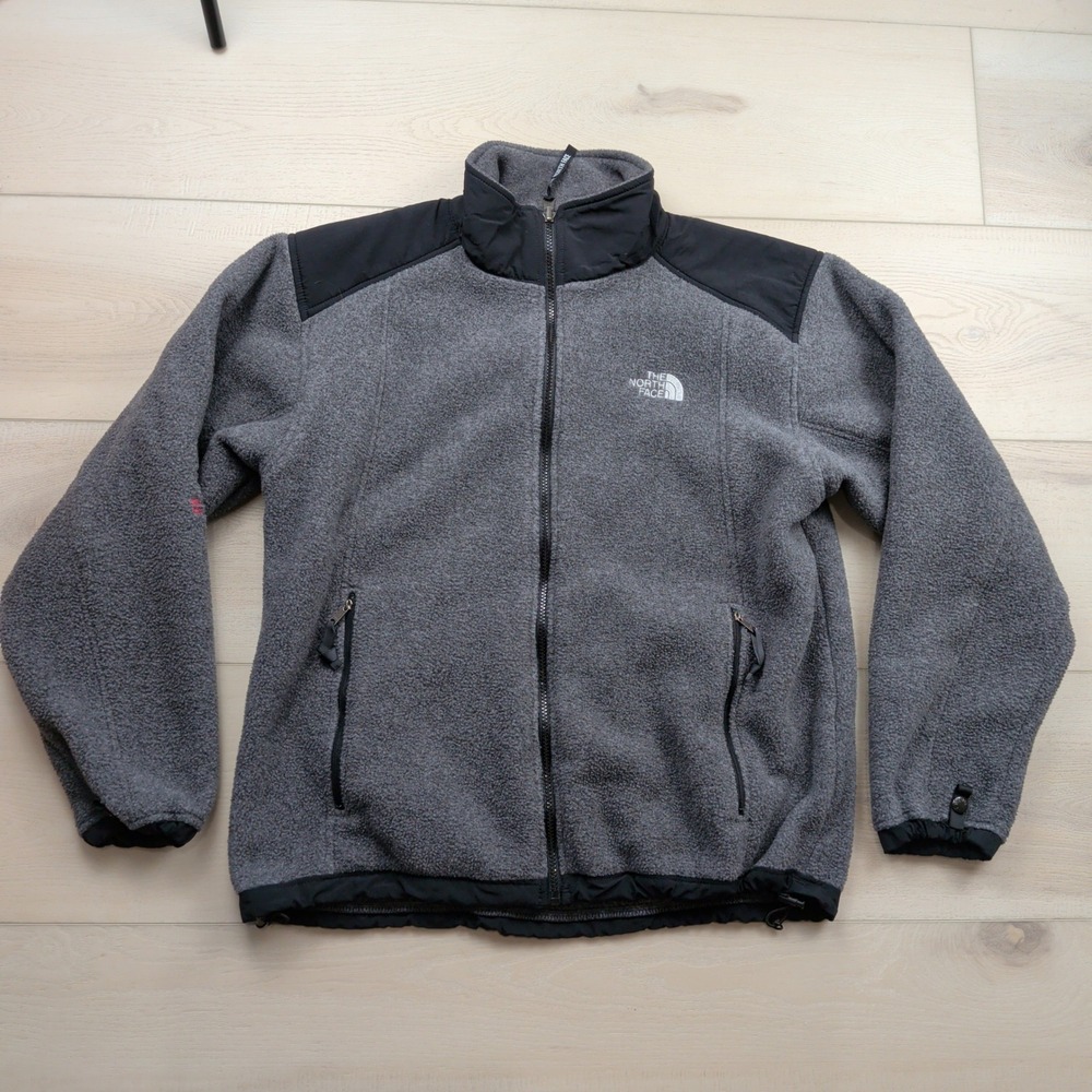 Vintage The North Face Summit Series Polartec Fleece Jacket Mens M Made in USA